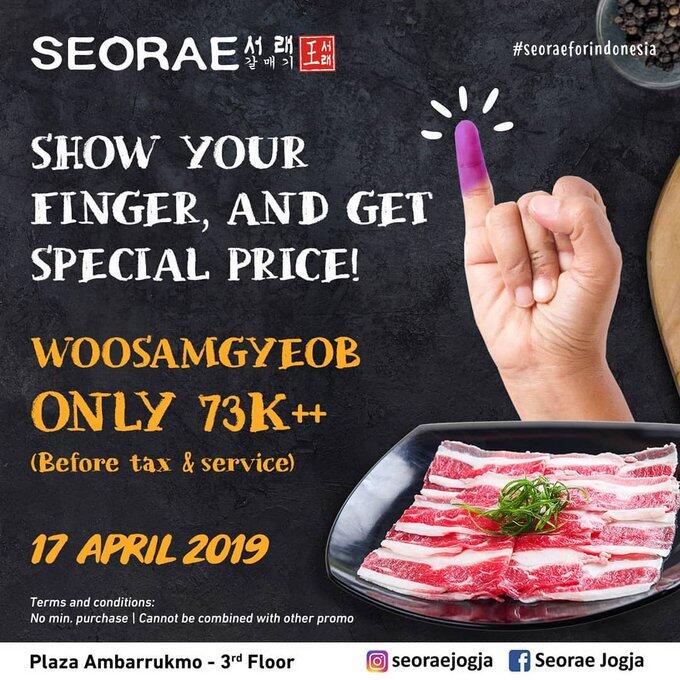 Kumpulan Promo Diskon Pemilu 2019, Makanya Jangan Golput!