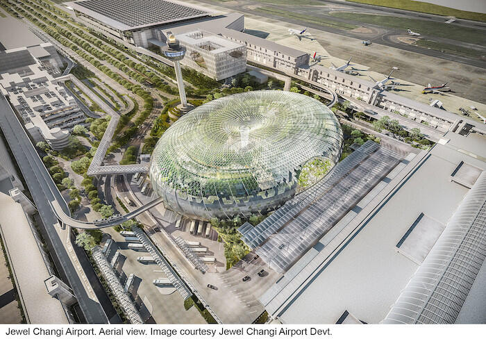 Lihat Langsung Jewel Changi Airport, Ada Air Terjun Indoor Tertinggi di Dunia!