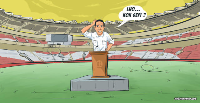 Waktunya Sudah Habis, Pak Jokowi