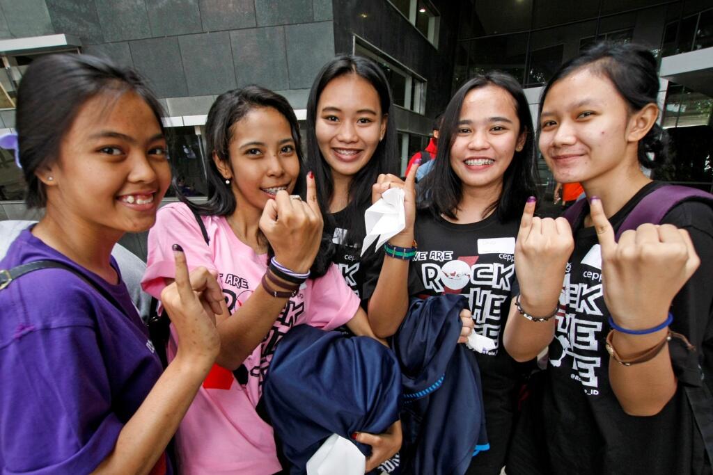 3 Bahagia Yang Bisa Gan Sis Dapatkan Jika Menggunakan Hak Pilih Di Pemilu 2019