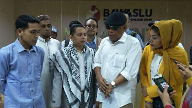 Eggy Sudjana Laporkan Jokowi hingga Rusdi Kirana ke Bawaslu