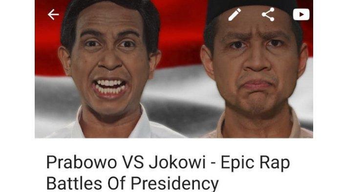 Prabowo VS Jokowi, Begini Jadinya Kalau Mereka Battle Rap!