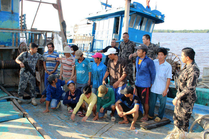 Provokasi di tengah sedikitnya penangkapan kapal ikan berbendera Malaysia