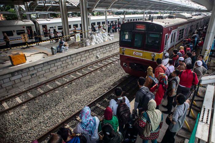Double Double Track dicoba, penumpang mengeluh