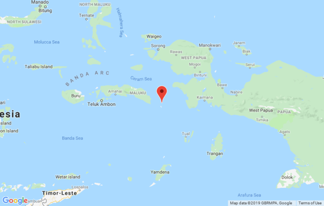 BMKG: Seram Bagian Timur diguncang gempa