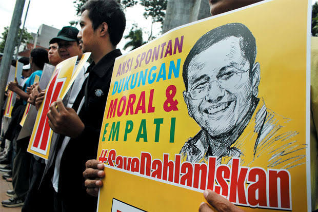 Dahlan Iskan Jatuhkan Pilihan Dukung Prabowo