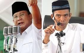 Apa Yang Terjadi Ketika Prabowo Bertemu Dengan Ustadz Abdul Somad !!