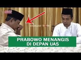 Apa Yang Terjadi Ketika Prabowo Bertemu Dengan Ustadz Abdul Somad !!