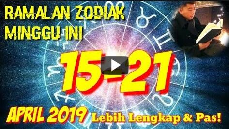 HEBOH! Ramalan MINGGU ini Roy Kiyoshi 15 - 21 April 2019 100% Akurat