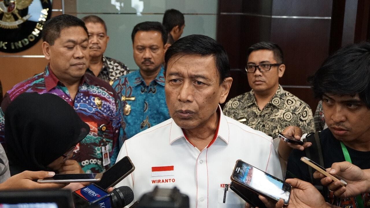 Bertemu Menteri DAPA Korea, Menko Polhukam Bahas Kerja Sama Industri Pertahanan