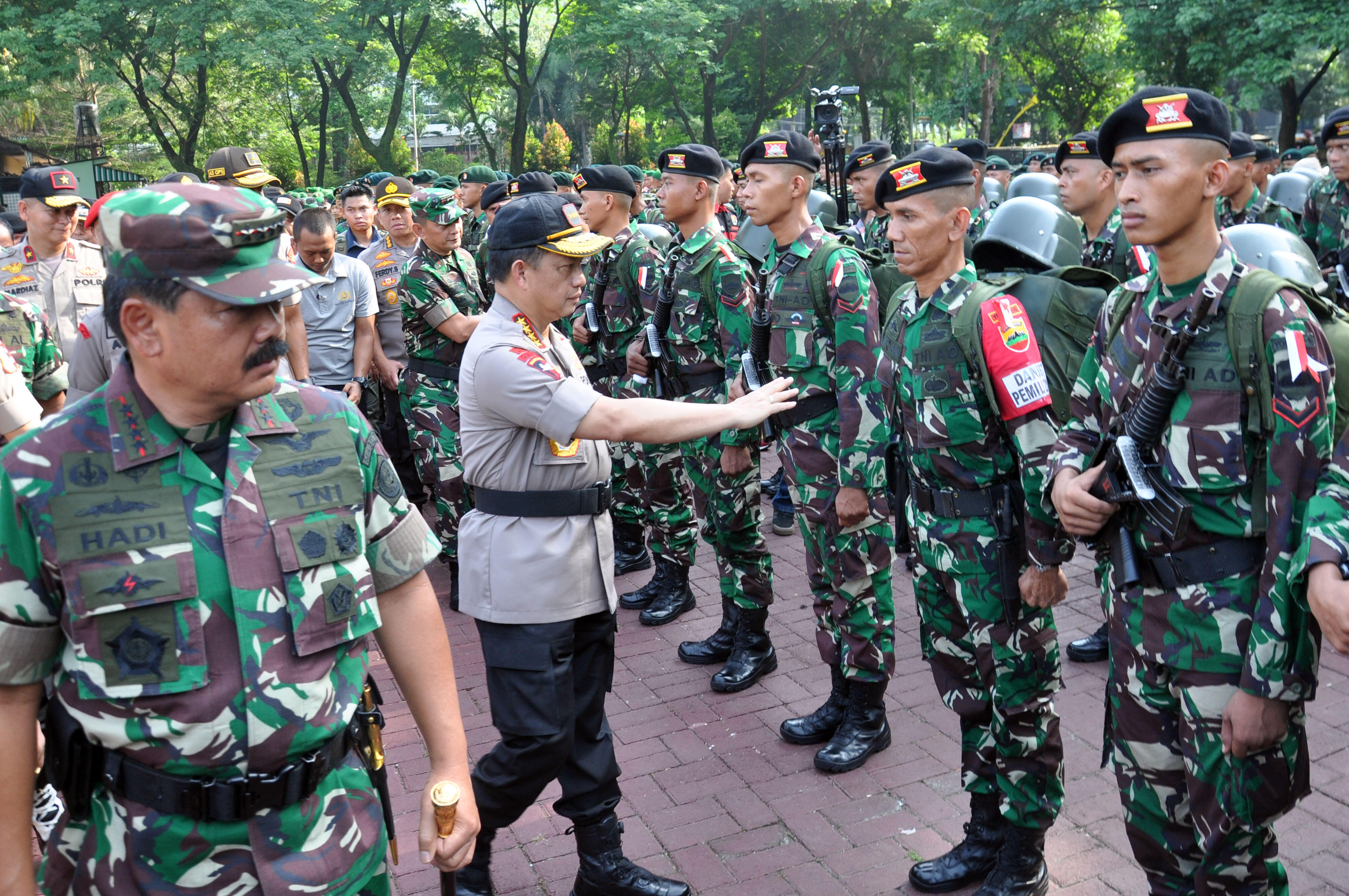 TNI Tetap Siaga Selama Pelaksanaan Pemilu 2019