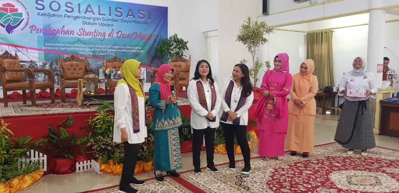 KSP dan OASE KK Kampanye Bersama Cegah Stunting di Sumbar