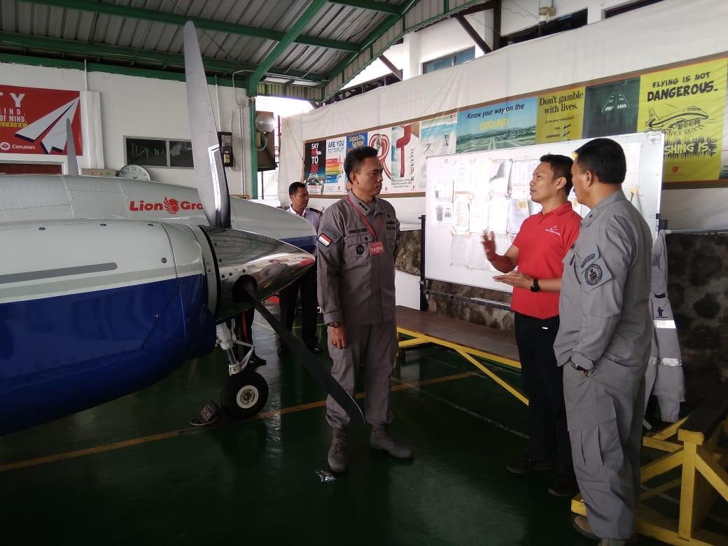 Tak Hanya Laut, Bakamla Juga Tingkatkan Kemampuan Personel Udara