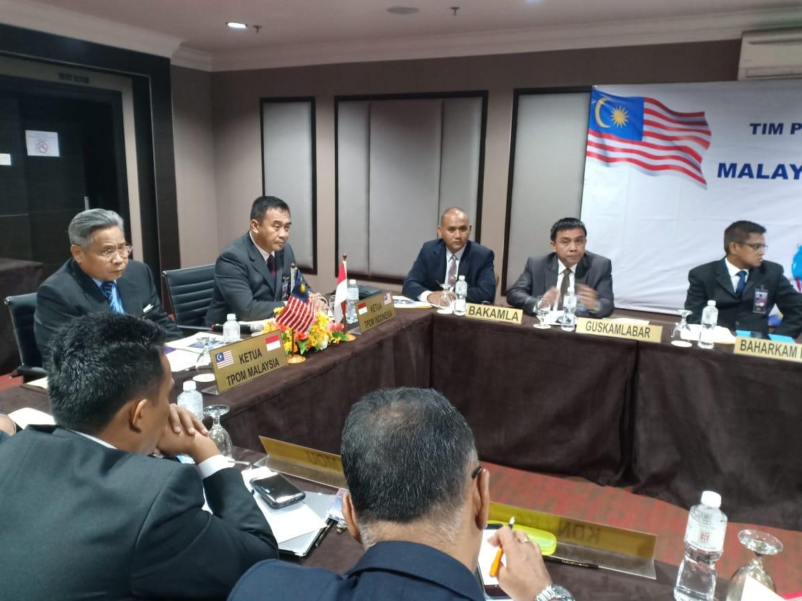 Indonesia-Malaysia Rancang Operasi Maritim Bersama
