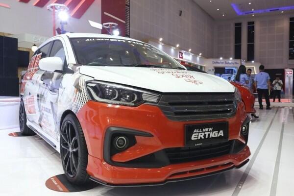 Suzuki Jual 869 Unit Kendaraan di GIIAS 2019 Surabaya, Ertiga Terlaris