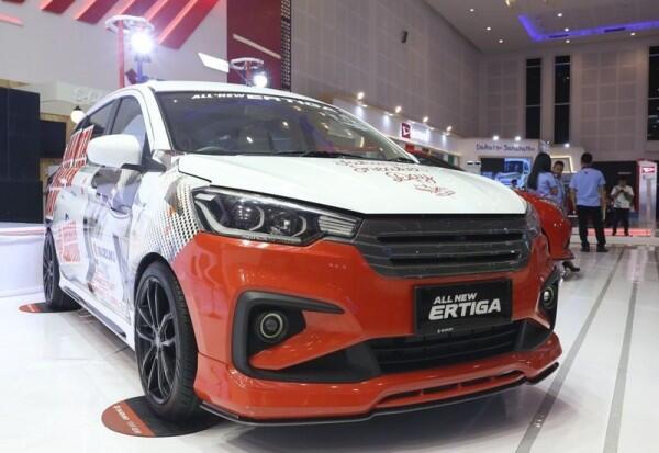 Suzuki Jual 869 Unit Kendaraan di GIIAS 2019 Surabaya, Ertiga Terlaris