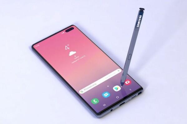 7 Rumor Samsung Galaxy Note 10, Punya 4 Kamera Belakang dan RAM 12GB?