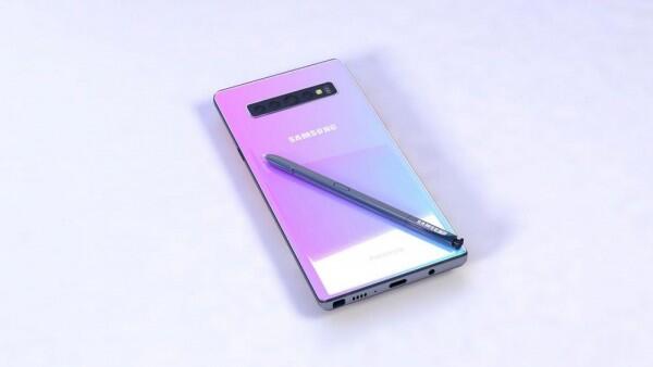 7 Rumor Samsung Galaxy Note 10, Punya 4 Kamera Belakang dan RAM 12GB?