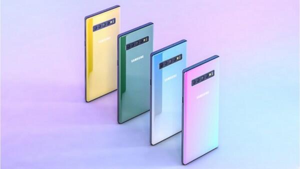 7 Rumor Samsung Galaxy Note 10, Punya 4 Kamera Belakang dan RAM 12GB?