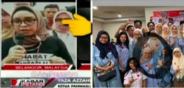Bawaslu: Foto Ketua Panwaslu Bersama Relawan Prabowo - Sandi Hoaks