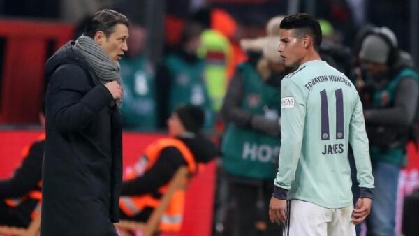 Tak Dipermanenkan Muenchen, James Rodriguez Ingin Gabung Napoli
