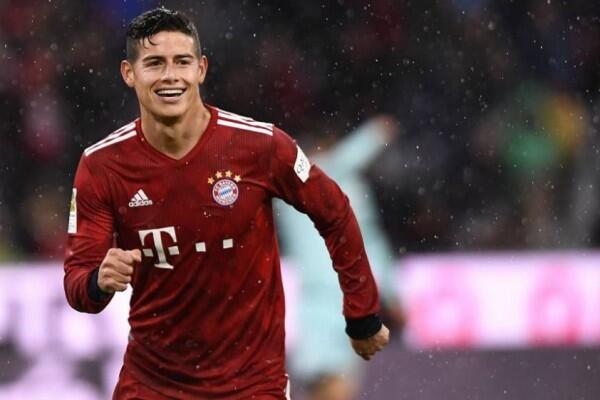Tak Dipermanenkan Muenchen, James Rodriguez Ingin Gabung Napoli
