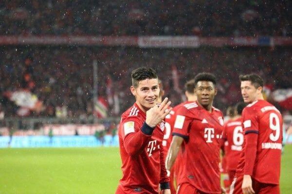 Tak Dipermanenkan Muenchen, James Rodriguez Ingin Gabung Napoli