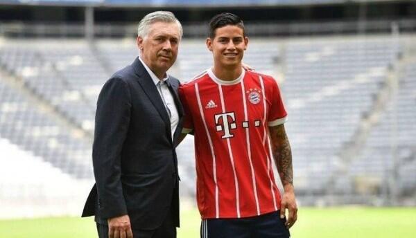 Tak Dipermanenkan Muenchen, James Rodriguez Ingin Gabung Napoli