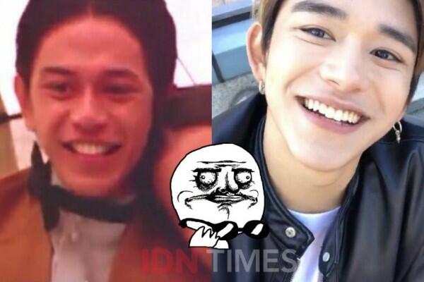 Viral Foto Ray Sahetapy Muda Disebut Mirip Lucas NCT, Ini 10 Buktinya!