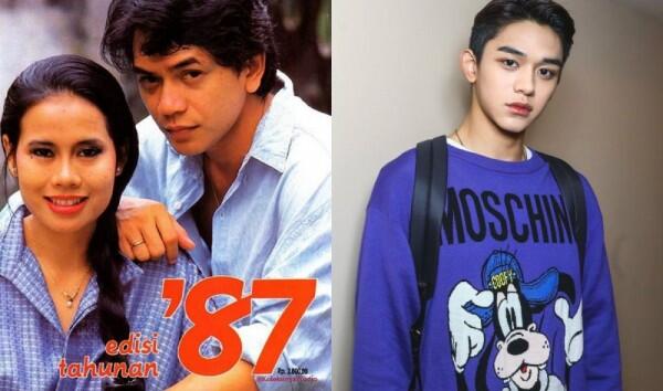 Viral Foto Ray Sahetapy Muda Disebut Mirip Lucas NCT, Ini 10 Buktinya!