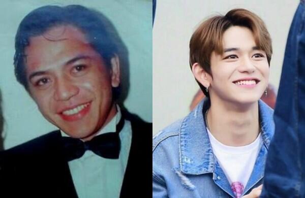 Viral Foto Ray Sahetapy Muda Disebut Mirip Lucas NCT, Ini 10 Buktinya!