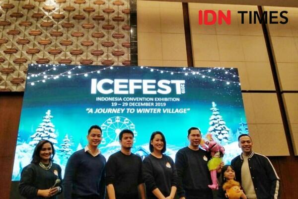 ICEFEST 2019, Yuk Ajak Si Kecil Berpetualang di Desa Bersalju!