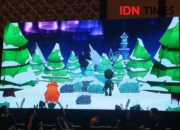 ICEFEST 2019, Yuk Ajak Si Kecil Berpetualang di Desa Bersalju!