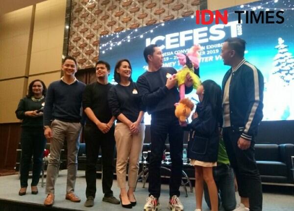 ICEFEST 2019, Yuk Ajak Si Kecil Berpetualang di Desa Bersalju!