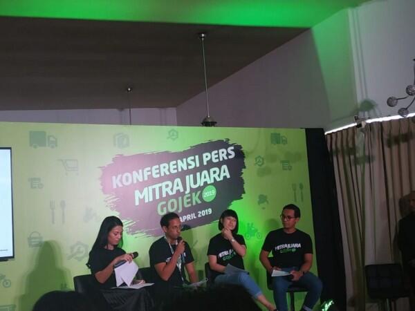 Nadiem: Pengguna Aktif Gojek 1,5 Kali Lipat dari Kompetitor