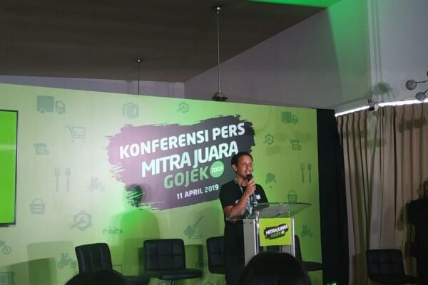 Nadiem: Pengguna Aktif Gojek 1,5 Kali Lipat dari Kompetitor