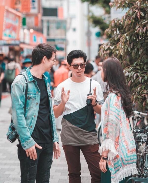 10 Potret Mesra Yuki Kato dan Marcell Darwin di Jepang, Nikah?