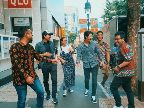 10 Potret Mesra Yuki Kato dan Marcell Darwin di Jepang, Nikah?