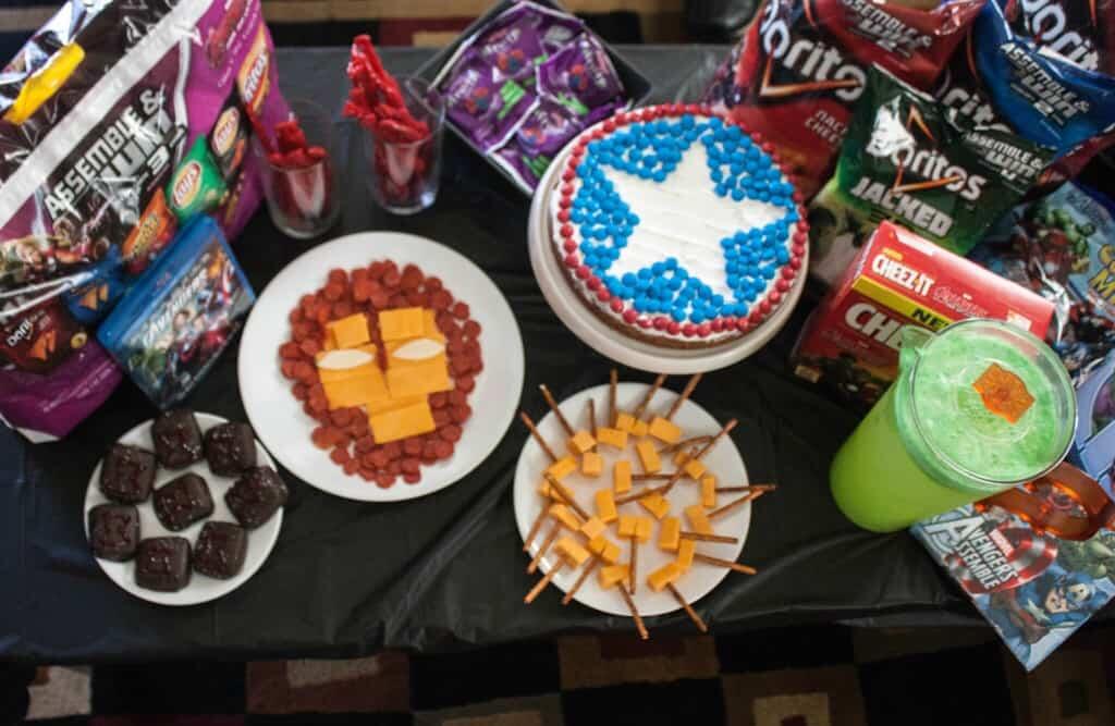 11 Makanan Unik Bertema Marvel, Bikin Mikir Dua Kali untuk Memakannya