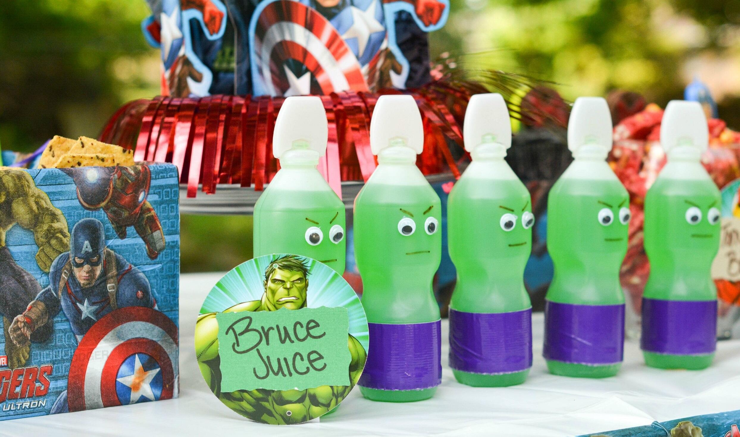 11 Makanan Unik Bertema Marvel, Bikin Mikir Dua Kali untuk Memakannya