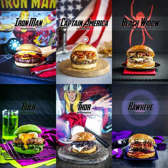 11 Makanan Unik Bertema Marvel, Bikin Mikir Dua Kali untuk Memakannya