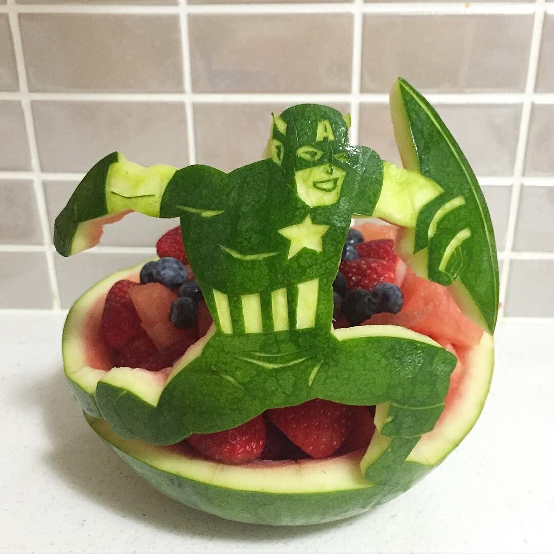 11 Makanan Unik Bertema Marvel, Bikin Mikir Dua Kali untuk Memakannya