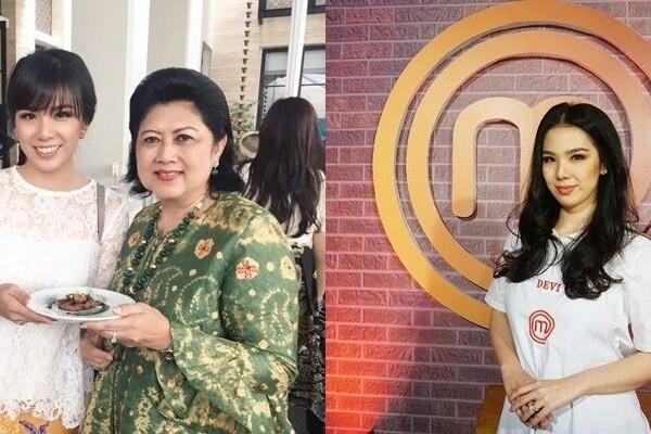 Terkenal Tegas, 10 Potret Devina MasterChef di Kehidupan Nyata