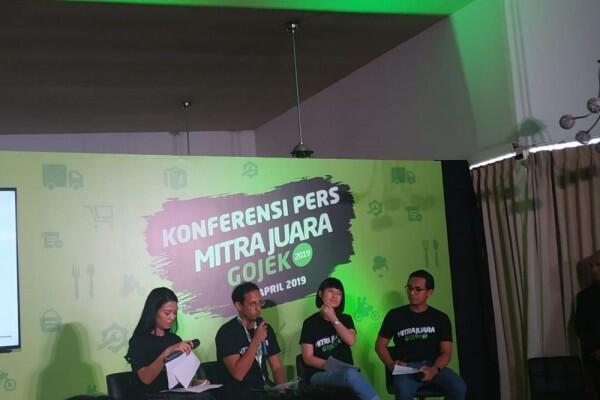 Mitra Gojek Sumbang Rp44,2 Triliun untuk Perekonomian Indonesia