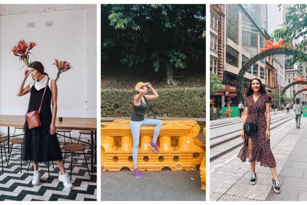 10 Inspirasi Gaya Sporty Rasa Feminin ala Acha Sinaga, Luwes Banget!