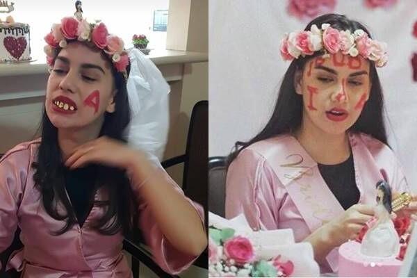 10 Seleb Ini Jadi 'Korban' Bridal Shower, Gak Banget Make Upnya