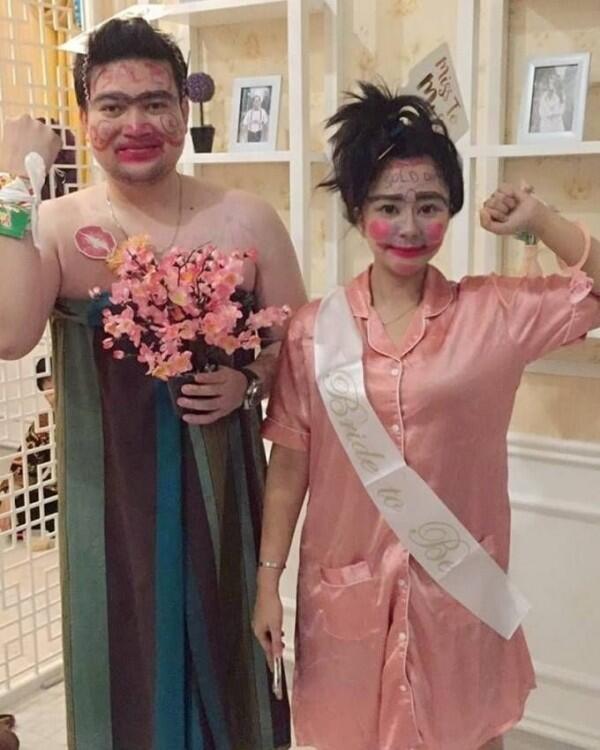 10 Seleb Ini Jadi 'Korban' Bridal Shower, Gak Banget Make Upnya