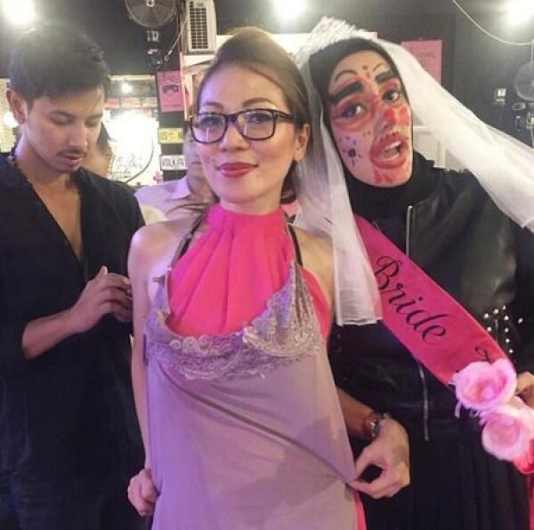 10 Seleb Ini Jadi 'Korban' Bridal Shower, Gak Banget Make Upnya