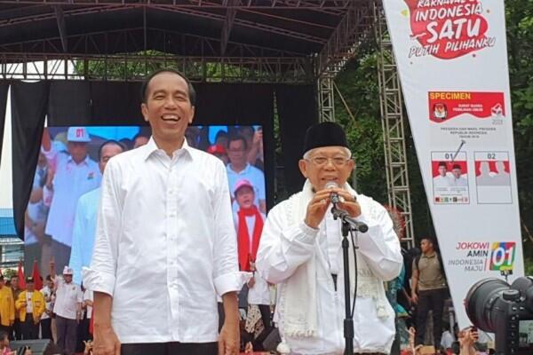 Berikut Rekayasa Lalu Lintas Jelang Kampanye Akbar Jokowi-Ma'ruf Amin