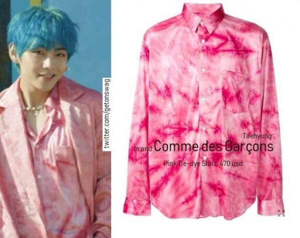 Comeback, 10 Harga Outfit BTS di MV "Boys With Luv" feat Halsey